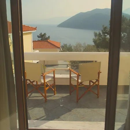 Ano Platanaki Villa Kerveli Exterior photo