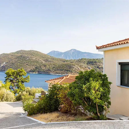 Ano Platanaki Villa Kerveli Exterior photo