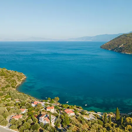 Ano Platanaki Villa Kerveli Exterior photo