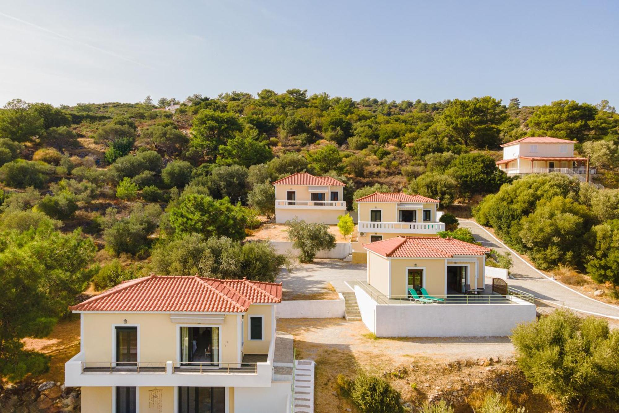 Ano Platanaki Villa *