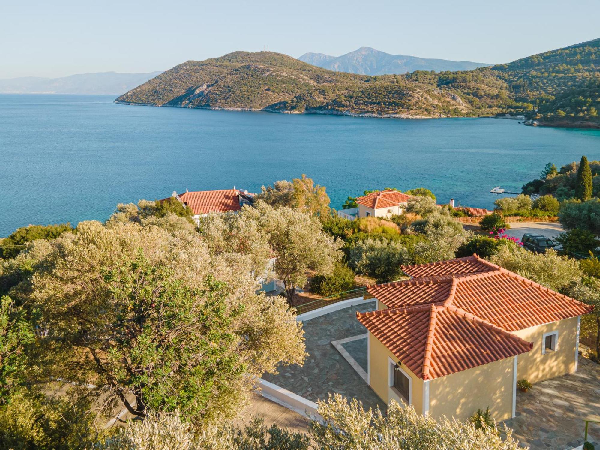 Ano Platanaki Villa Kerveli