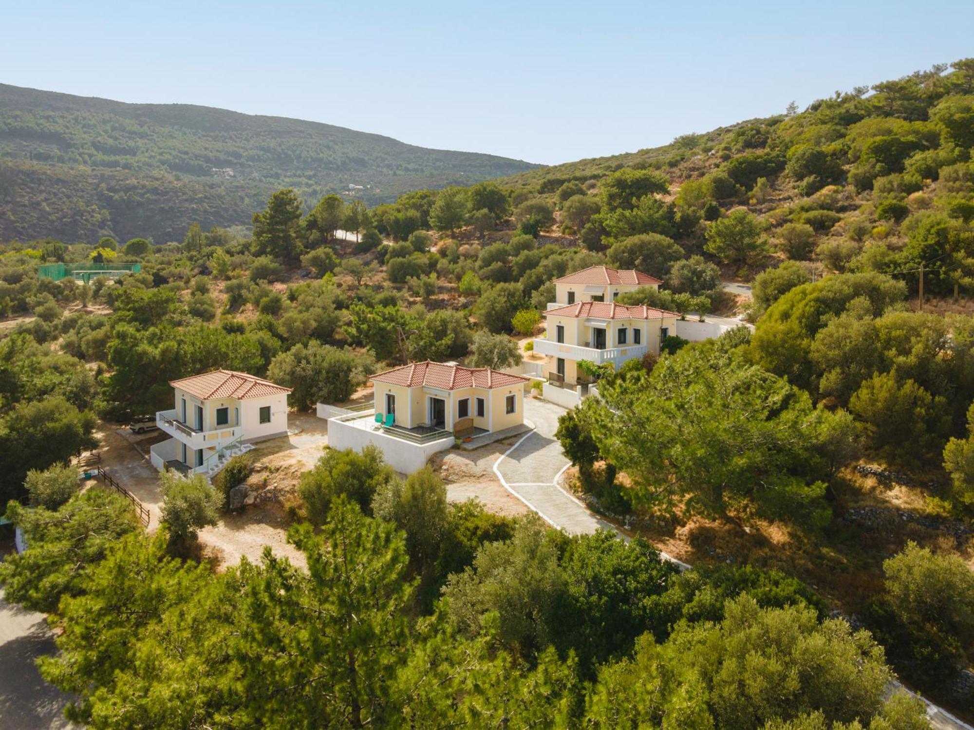 Ano Platanaki Villa Kerveli